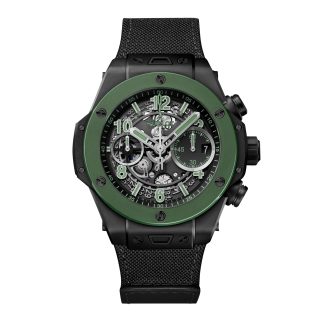 replica Hublot Big Bang Unico 42mm Herrenuhr grün Die Uhren der Schweiz Gruppe exklusive 441.CG.1199.RX.WOG23