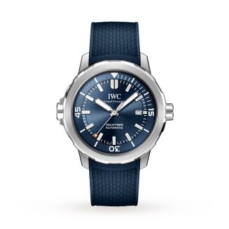 replica IWC Aquatimer Chronograph Edition Zitat.Expedition Jacques yves Cousteau Zitat. IW328801
