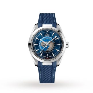 replica Omega Aqua Terra 150M CoAxial Master Chronometer GMT Weltzeituhr 43mm O22012432203001