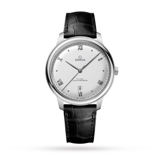 replica Omega De Ville Prestige Co Axial Master Chronometer 40mm Herrenuhr Silber O43413402002001