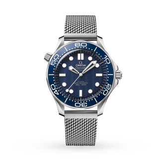 replica Omega James Bond 007 60. Jahrestag Seamaster Diver 300m Co Axial Master Chronometer 42mm O21030422003002