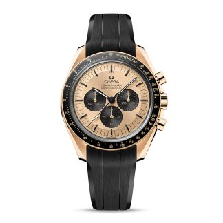 replica Omega Speedmaster Moonwatch Professional Co Axial Master Chronometer Chronograph 42mm Herrenuhr gelb O31062425099001