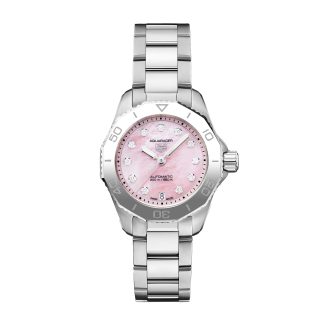 replica TAG Heuer Aquaracer 30mm Damenuhr Strawberry Pink The Watches Of Switzerland Group Exclusive WBP2416.BA0622